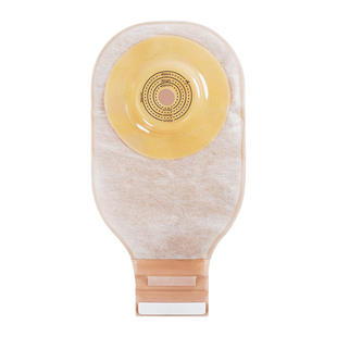 一件式造口袋可排气凸面底盘微凸大便造瘘袋凹陷回缩造口持久防漏