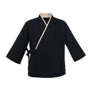 春季日料店工作装韩式餐厅男女服务员工作服寿司店日式和风料理服