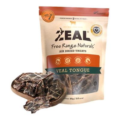 新西兰ZEAL风干牛舌滋补狗零食