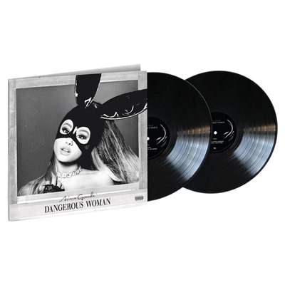 现货正版 A妹专辑 Ariana Grande Dangerous Woman 2LP黑胶唱片