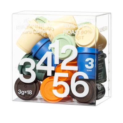 三顿半|数字星球7.0钻石星尘™速溶美式冻干无蔗糖黑咖啡粉18颗