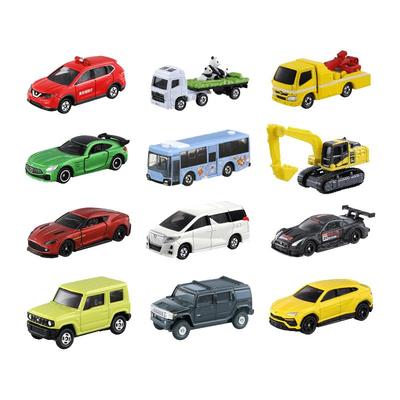 tomy多美卡合金车模型男孩