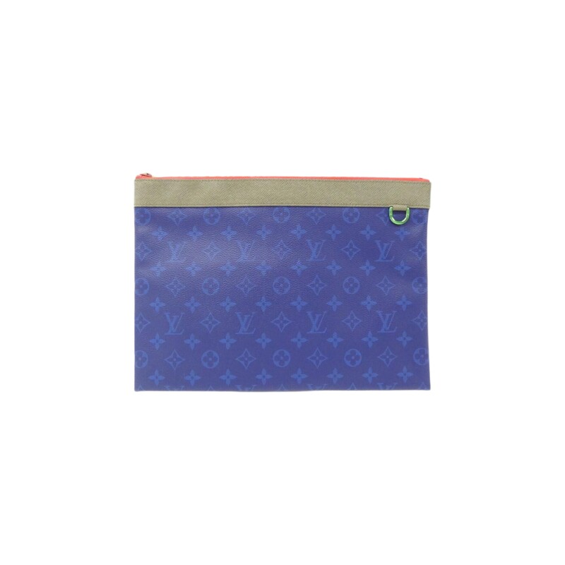 日本中古二奢LV路易威登女包 95新 Pacific Pochette老花手拿包