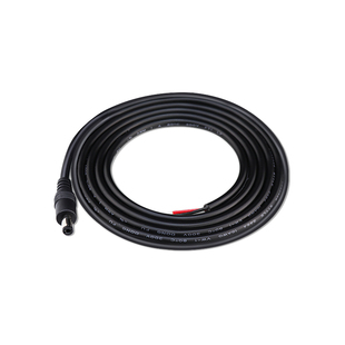 0.5平方加粗0.75/1.2平方DC5.5*2.5兼容2.1DC电源线单头公母dc线