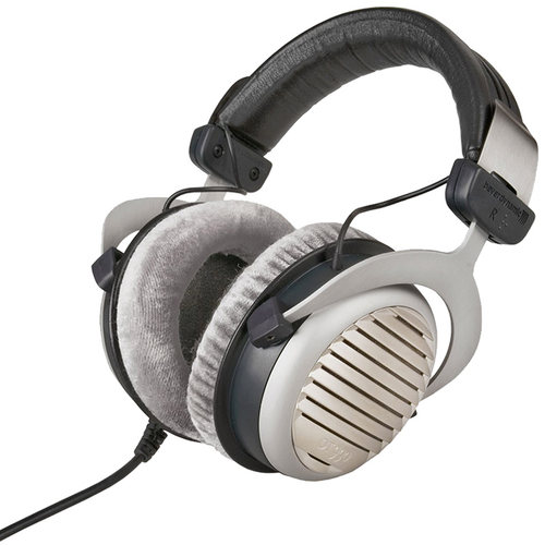 beyerdynamic/拜雅 DT990黑色限量HIFI音乐头戴式耳机 圆声带行货