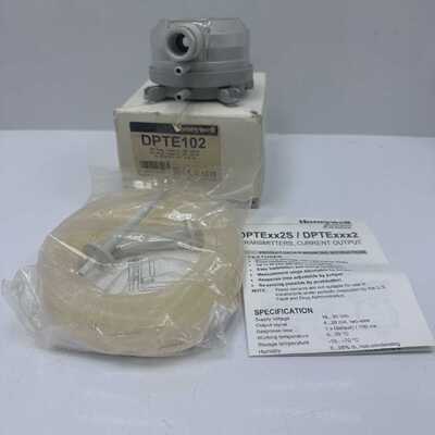 Honeywell DPTE102 DIFFERENTIAL PRESSURE TRANSMITTER