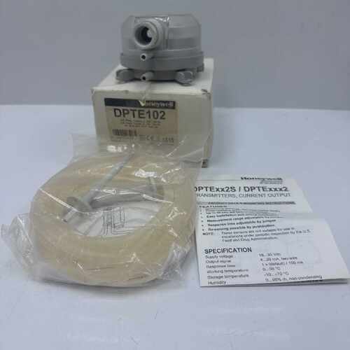 Honeywell DPTE102 DIFFERENTIAL PRESSURE TRANSMITTER