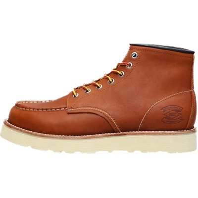 BLESSSHOE工装靴加厚牛皮方头