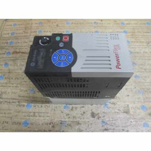 AllenBradley25AE1P7N104PowerFlex523交流电驱动器0.75kW1HP4606
