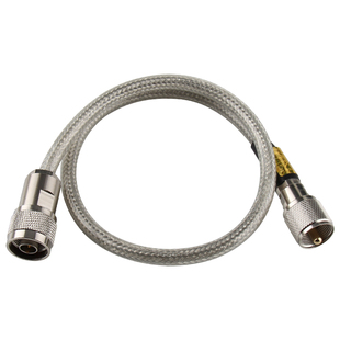 新名 5MS跳线50-5 M公-M公测试接驳跳线 基地台/驻波表连接线