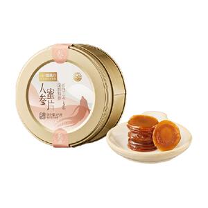 喵满分长白山人参蜜片65g即食泡水煲汤鲜参养生滋补补气血