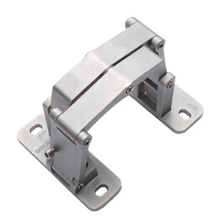 暗门石材重型暗藏铰链不锈钢消防栓门合页门铰链管井门隐藏消防栓