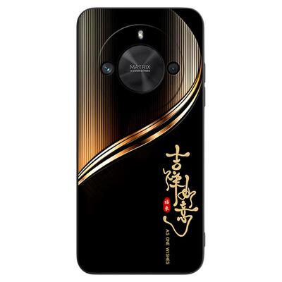 彧玺适用于华为荣耀x50手机壳ali-al00励志ALI-AL00防摔华为荣耀x50曲屏版保护套荣耀x50gt情侣x50protpu简约
