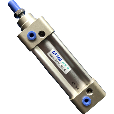 全新原装亚德客无拉杆抱紧气缸