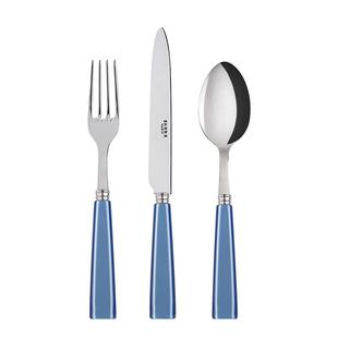 法国Sabre Paris偶像法式复古西餐具专用牛排刀叉勺三件套装家用