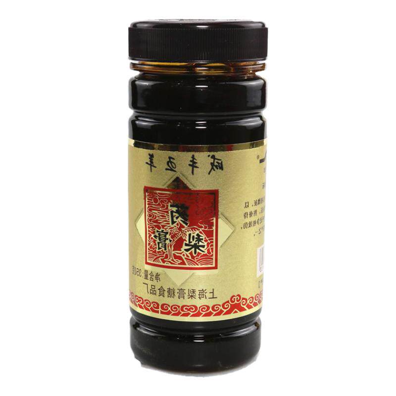 上海老城隍庙药梨膏350g瓶装豫园牌咸丰五年梨膏糖景点同款特产