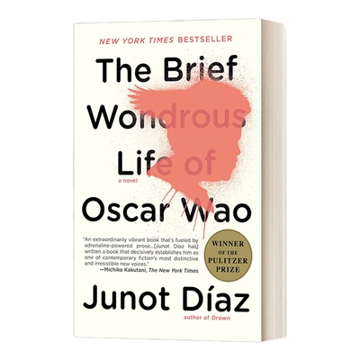 英文原版小说 The Brief Wondrous Life of Oscar Wao 奥斯卡·瓦奥短暂而奇妙的一生 英文版 进口英语原版书籍