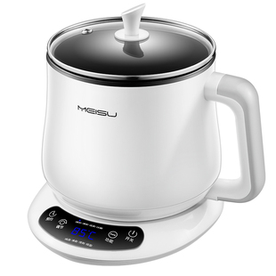 电煮锅多功能一体锅不锈钢家用小型分体式宿舍学生煮面火锅办公室