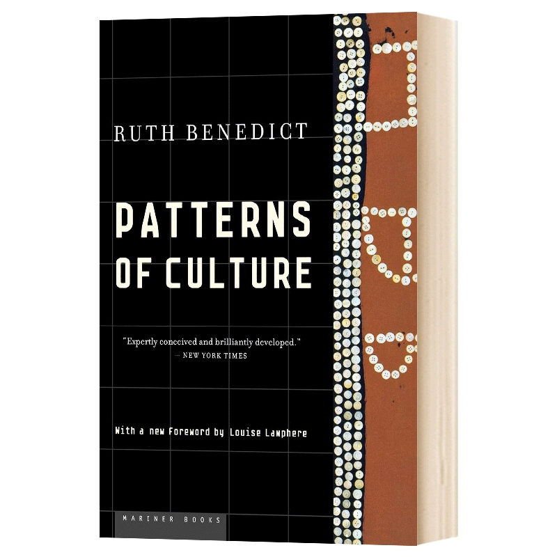文化模式 英文原版 Patterns of Culture 鲁思本尼迪克特 英文版进口原版英语书籍