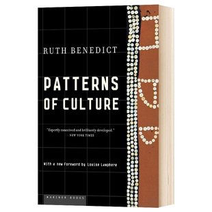 文化模式 英文原版 Patterns of Culture 鲁思本尼迪克特 英文版进口原版英语书籍