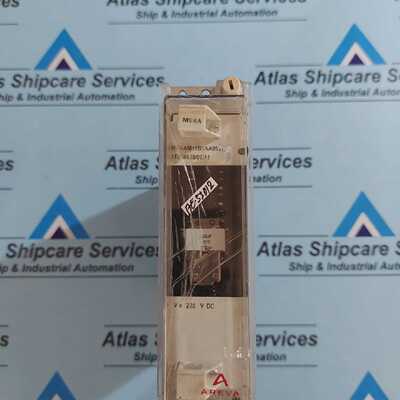 AREVA MVAAM11B1AA9531A PROTECTION RELAY