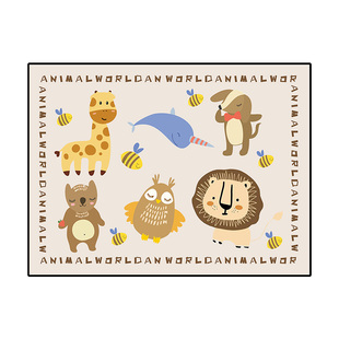 高低床楼梯踏步垫上下床专用防滑垫儿童梯柜台阶保护垫静音脚垫子