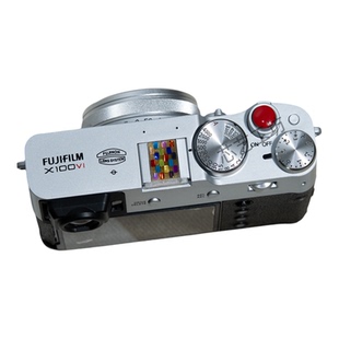 适配于富士相机热靴盖通用富士配件热靴盖流光溢彩系列原创