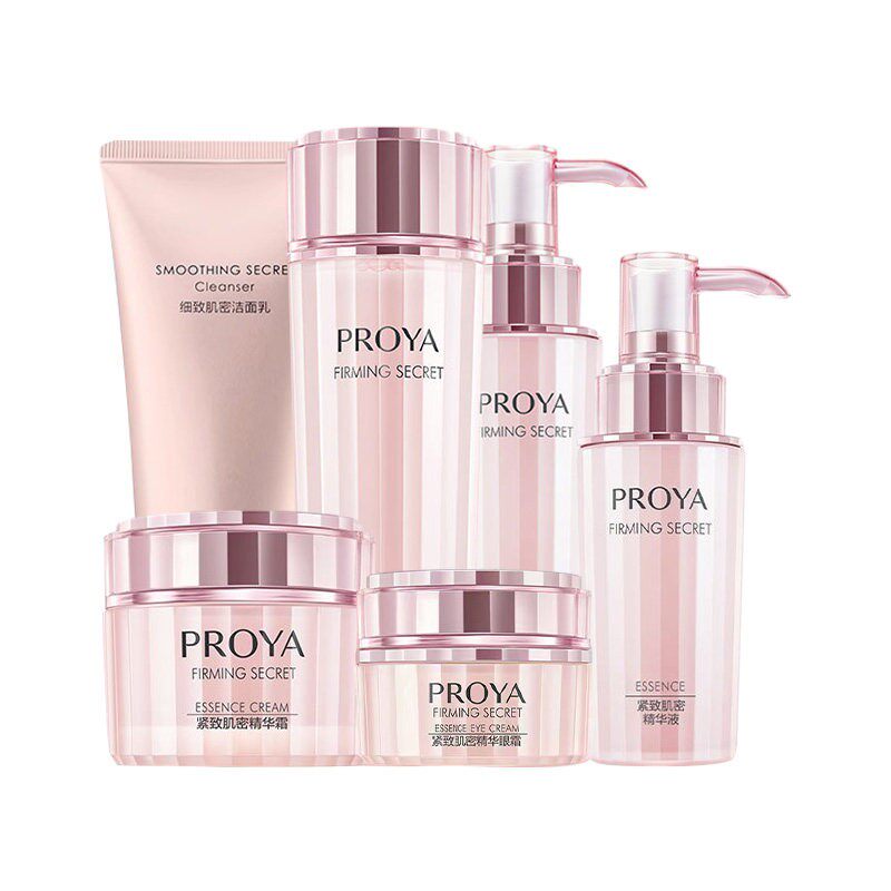 PROYA/珀莱雅紧致肌密套装护肤品水乳面霜中年妈妈化妆品抗皱正品