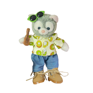 南风格子手作钥匙圈达菲杰拉多尼娃衣冰箱贴挂件尺寸着替水果衬衫