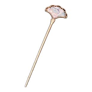 蜀锦工艺织锦簪子古风汉服旗袍配饰发饰国潮发钗新中式送闺蜜礼物