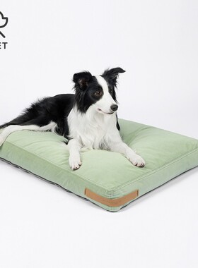 KRPET猫窝狗窝冬款床垫保暖可拆洗猫狗通用大型犬耐抓耐咬狗狗床
