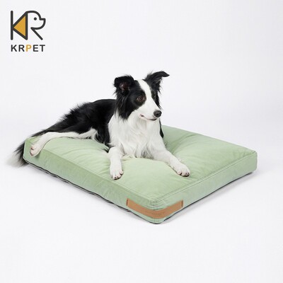 KRPET猫窝狗窝冬款床垫保暖可拆洗猫狗通用大型犬耐抓耐咬狗狗床