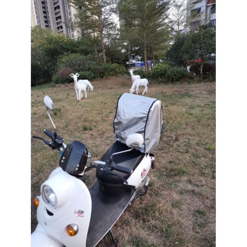 电动车自行车摩托车后置儿童座椅车罩，座椅罩