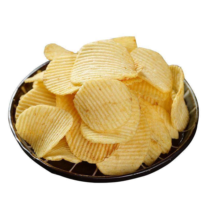 1斤云南原切薯片袋装童年回忆休闲零食大礼包食品解馋追剧土豆片