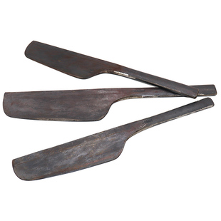 孟传国砌墙刀手工锻打锰钢泥工刀瓦刀砌砖刀老式单面砖刀瓦工工具