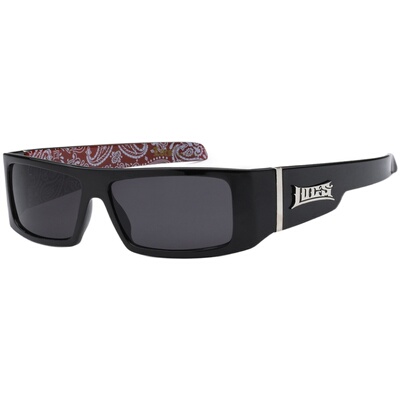 LOCS墨镜遮阳长方形街头风男眼镜