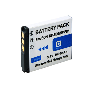 适用NP-BD1相机电池索尼NP-FD1充电器 TX1 T900 T700 T500 T200 T77 T90 T2 T70 T300数码电池USB座充BD1 FD1