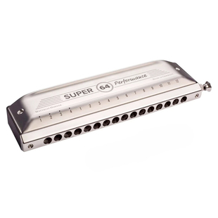 德国和莱Hohner Super 64 sp64 16孔半音阶口琴初学者专业正品