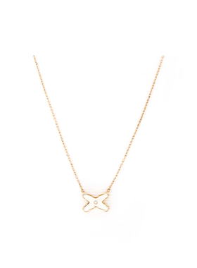 9.9新Chaumet/尚美巴黎LIENS系列欢·缘吊坠女款珍珠母贝项链