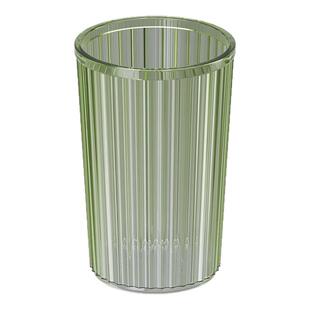 轻奢简约透明圆洗漱杯家庭牙刷杯便携喝水杯情侣家用漱口杯高颜值