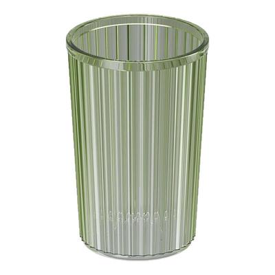 轻奢简约透明圆洗漱杯家庭牙刷杯便携喝水杯情侣家用漱口杯高颜值