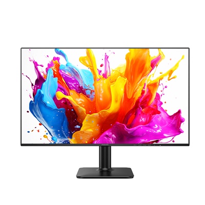 飞利浦电脑显示器4K超清27寸2K120Hz设计家用办公IPS显示屏