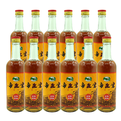 【绍兴黄酒】会稽山半甜甜型雕酒