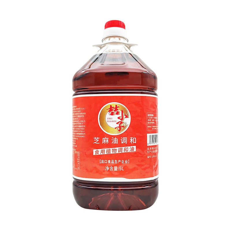 馨田出品芝麻调和油5L桶装