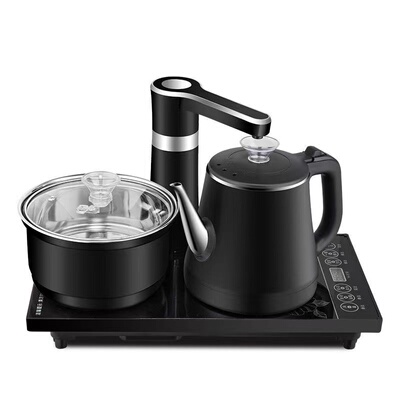 茶桌烧水壶一体泡茶专用嵌入式