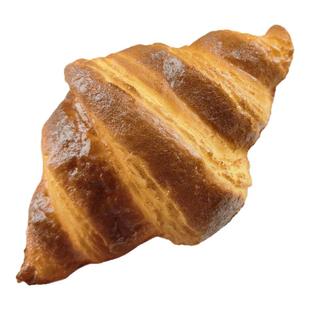 仿真面包牛角包PU面包蛋糕模型蛋糕店装饰样品摆件慢回弹影视道具