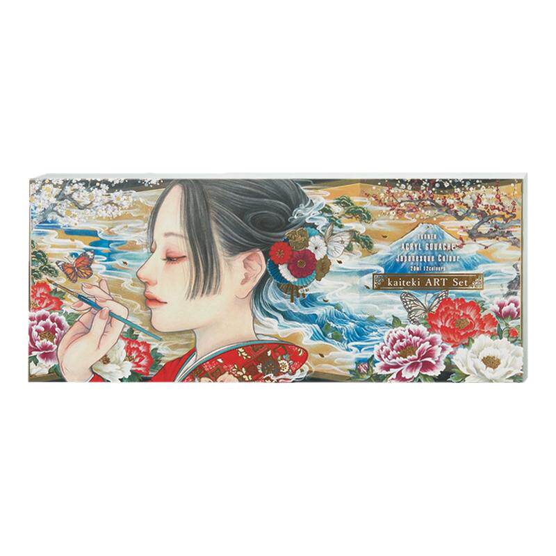 日本透纳丙烯水粉和系列12色