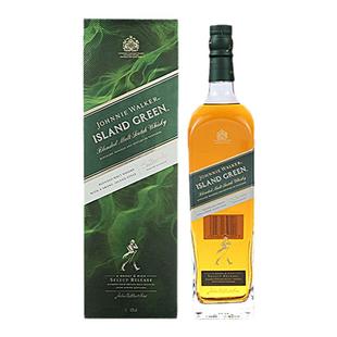 尊尼获加岛屿 1000ml Johnnie Walker调和威士忌海外进口洋酒绿岛