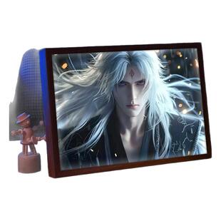 遮天灯光画叶凡叶大帝二次元动漫周边手办小夜灯床头吧唧装饰画