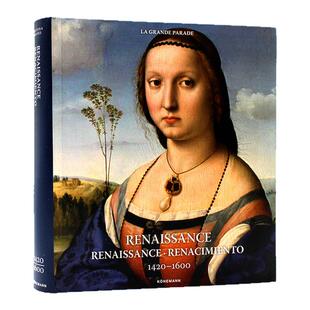 现货包邮 Renaissance 1420-1600 文艺复兴时期1420-1600 文艺复兴时期最重要的画作概述 艺术画册 艺术流派入门 进口原版 多语种